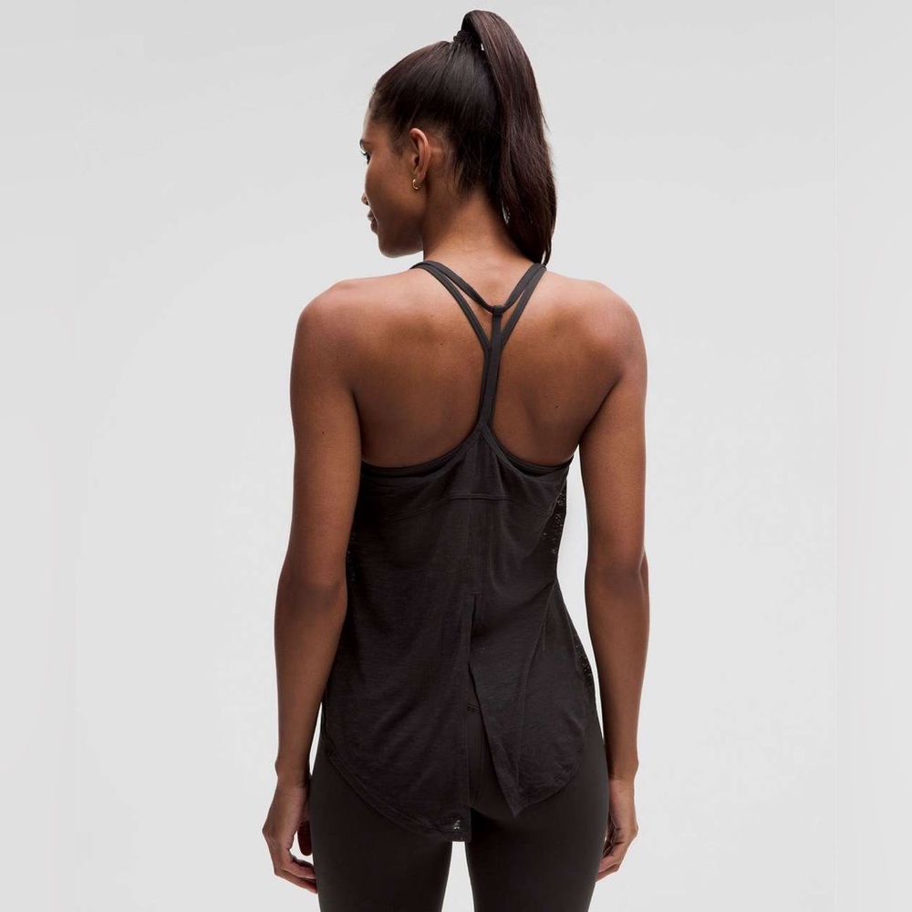 Lululemon Tie-Back Lightweight Tank Top size 2